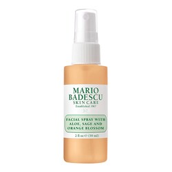 Facial Spray Mini - Aloe, Sage & Orange Blossom