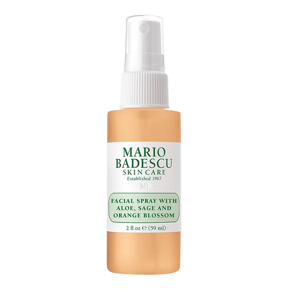Facial Spray Mini - Aloe, Sage & Orange Blossom, MARIO BADESCU