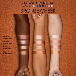 Bronze Face Glow - Palette