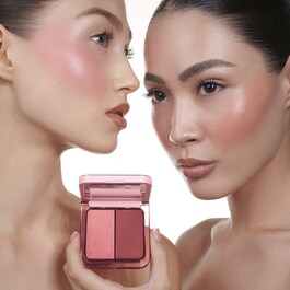 HY-BLUSH - Krämrouge-duo med molneffekt
