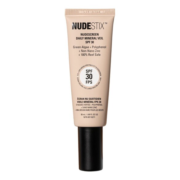 Nudescreen Daily Mineral Veil Spf 30 - Foundation Sunscreen, NUDESTIX