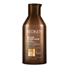 All Soft Mega Curls - Shampoo, REDKEN