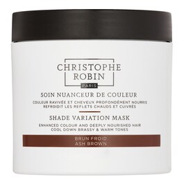 Shade variation mask - Ash Brown