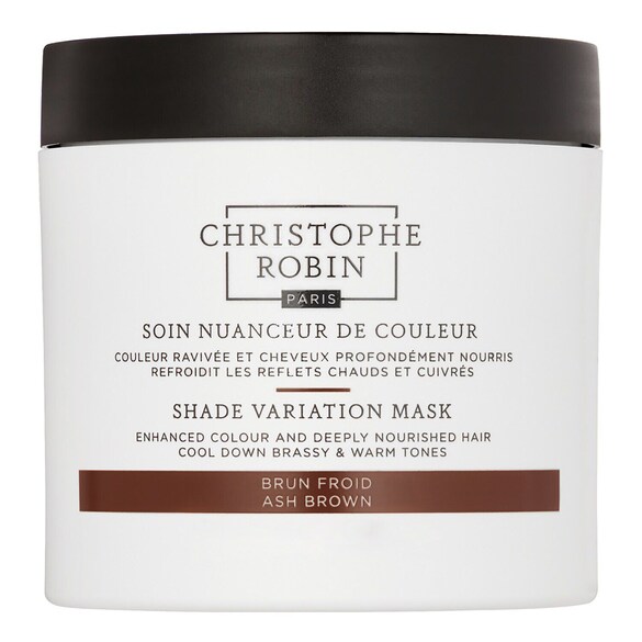 Shade variation mask - Ash Brown, CHRISTOPHE ROBIN