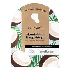 Impregnerade fotmasker - intensiv återfuktning på 20 minuter, SEPHORA COLLECTION