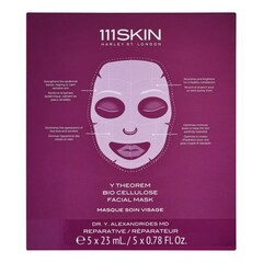 Y Theorem Bio Cellulose - Facial Mask BOX, 111SKIN