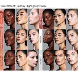 Bio-Radiant™ Glassy Highlighter Balm - Lystergivande ansiktsbalsam