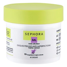Peeling Anti-Imperfections - Acide Salicylique Pads