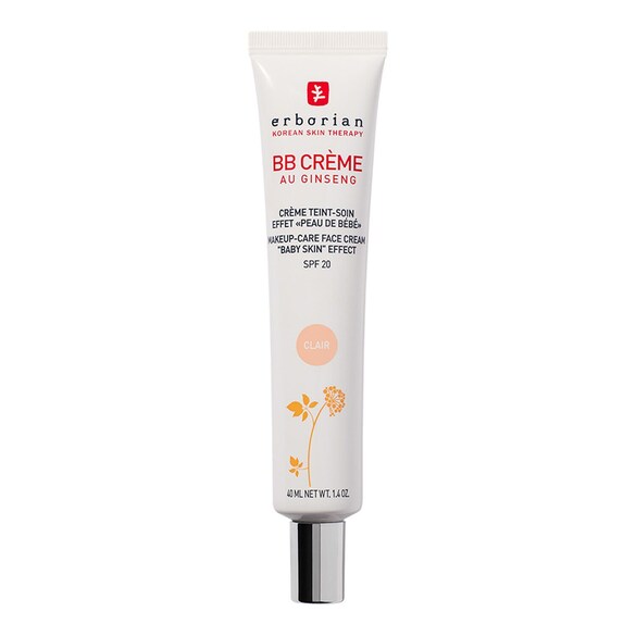 Ginseng BB Crème - Makeup-Care Face Cream Baby Skin Effect, ERBORIAN