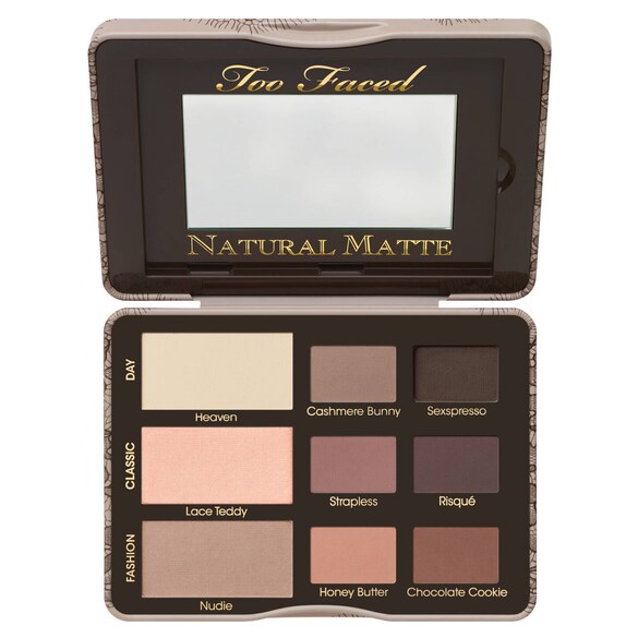 Natural Matte - Ögonskuggspalett, TOO FACED