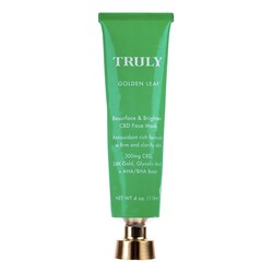 Golden Leaf - Resurface & Brighten CBD Mask