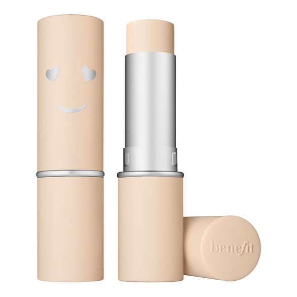 Hello Happy Air Stick - medeltäckande foundationstick, BENEFIT COSMETICS