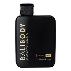 Tanning Oil - Cacao SPF 6, BALI BODY