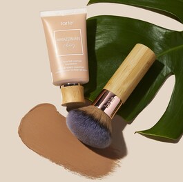 Amazonian Clay Foundation Med 16-Tim Full Täckning