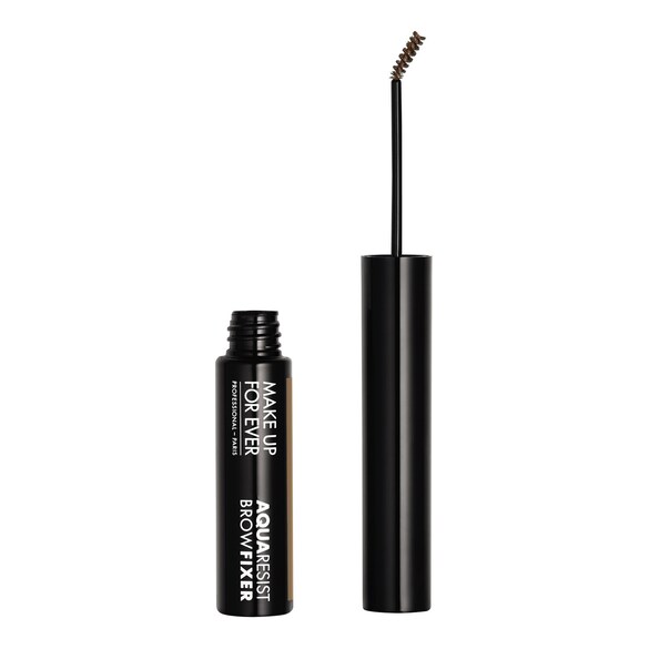 Aqua resist brow fixer - 24h Micro-brush tinted gel, MAKE UP FOR EVER