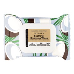 Cleansing Wipes x 20, SEPHORA COLLECTION