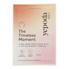 The Timeless Moment - Tygmask med peptider och anti-age-effekt, YEPODA