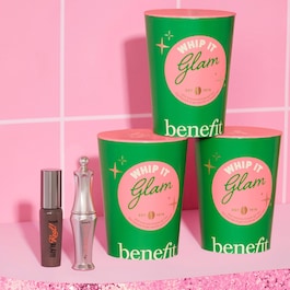 Whip It Glam - Mini Mascara & Brow Duo Christmas Beauty Set