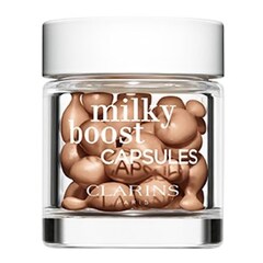 Milky Boost Capsules Radiance & Nutrition - Complexion make up capsule, CLARINS