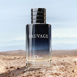 Sauvage - Eau de Toilette för män - Kryddiga, träiga & noter av bärnsten