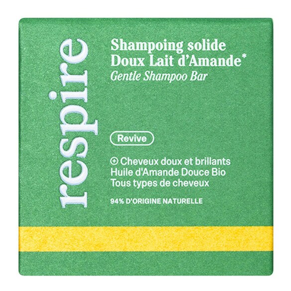 Shampoo Bar - Almond Milk, RESPIRE