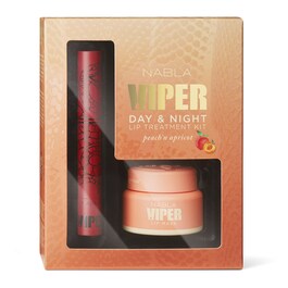 Viper Day & Night Lip Kit Peach'n Apricot - Läppbehandlingskit