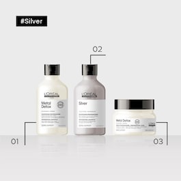 Série Expert Silver - Shampoo