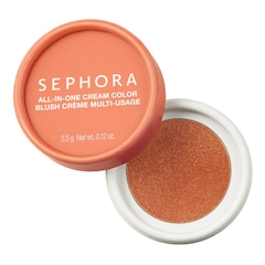 Flerfunktionell krämrouge - Friskt naturligt utseende + Vård mot färglös hy, SEPHORA COLLECTION