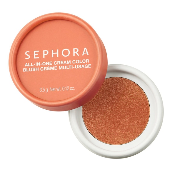 Flerfunktionell krämrouge - Friskt naturligt utseende + Vård mot färglös hy, SEPHORA COLLECTION