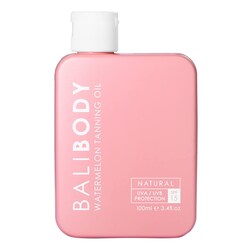 Tanning Oil - Watermelon SPF 15