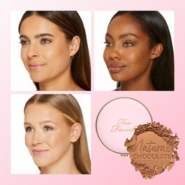 Natural Chocolate Bronzer - Kakao-Infunderad Hälsosam Glöd Bronzer