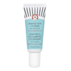 Brigthen + Glow - Lystergivande ögonkräm med niacinamid, FIRST AID BEAUTY