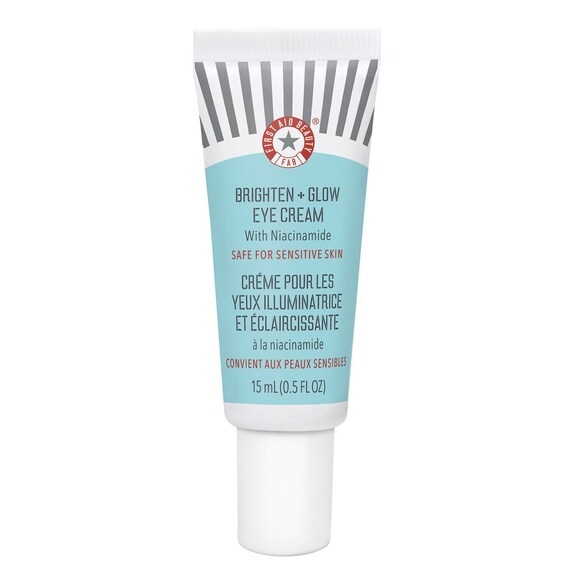 Brigthen + Glow - Lystergivande ögonkräm med niacinamid, FIRST AID BEAUTY