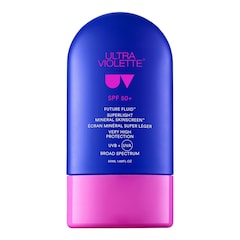 Future Fluid SPF 50+ - Lättflytande solskyddsmedel med zink, ULTRA VIOLETTE