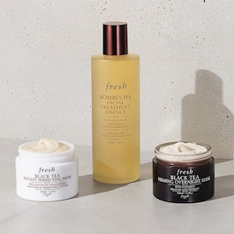 Black Tea Overnight Mask - Återfuktande nattmask för ansiktet med svart te