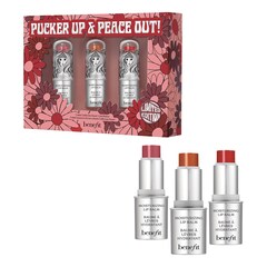 Gåvoset med läppstift - Pucker Up & Peace Out , BENEFIT COSMETICS