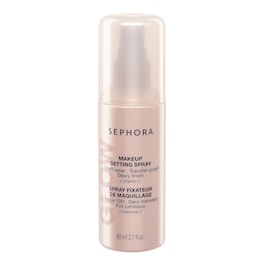 GLOW Makeup Setting Spray - 12 timmars hållbarhet, kladdfri, lysterfull finish