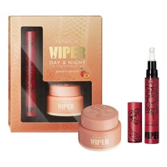 Viper Day & Night Lip Kit Peach'n Apricot - Läppbehandlingskit, NABLA
