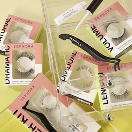Kit för nybörjare - lösögonfransar med naturlig effekt