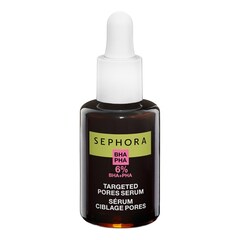 Targeted Pores Serum - For Face and Neck with 6% BHA + PHA, SEPHORA COLLECTION