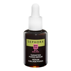 Targeted Pores Serum - For Face and Neck with 6% BHA + PHA