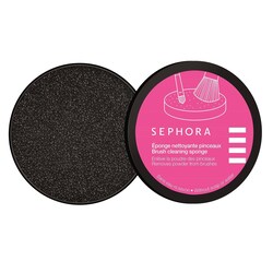 Brush Cleaning - Sponge
