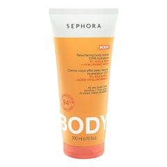 Bodylotion - Kroppskräm med AHA , Återfuktning 12 tim., SEPHORA COLLECTION