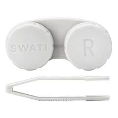 Lens Case & Tweezers - Set, SWATI COSMETICS