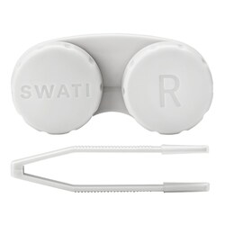 Lens Case & Tweezers - Set