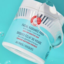 Facial Radiance Pads - with Glycolic + Lactic Acids