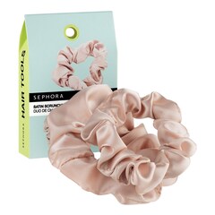 En duo hårsnoddar i satin -  Liten och stor, SEPHORA COLLECTION