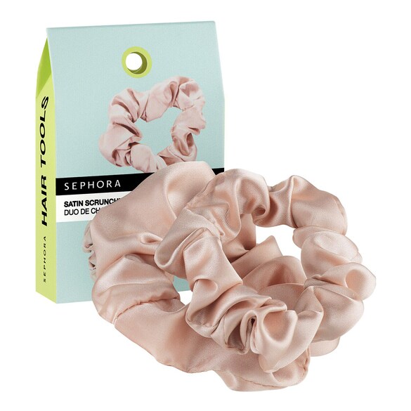 En duo hårsnoddar i satin -  Liten och stor, SEPHORA COLLECTION