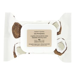 Face & Eyes Wipes - 99% Natural Ingredients