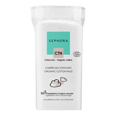 Organic Cotton Pads - Ekologiska bomullspads, SEPHORA COLLECTION